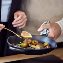 Le Creuset - Signature Skillet Hoge Koekenpan Mat Zwart 26 cm