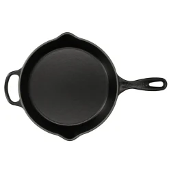 Le Creuset - Signature Skillet Hoge Koekenpan Mat Zwart 26 cm