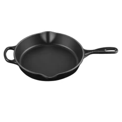Le Creuset - Signature Skillet Hoge Koekenpan Mat Zwart 26 cm