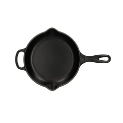Le Creuset - Signature Skillet Koekenpan Mat Zwart 23 cm