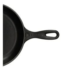 Le Creuset - Signature Skillet Koekenpan Mat Zwart 23 cm