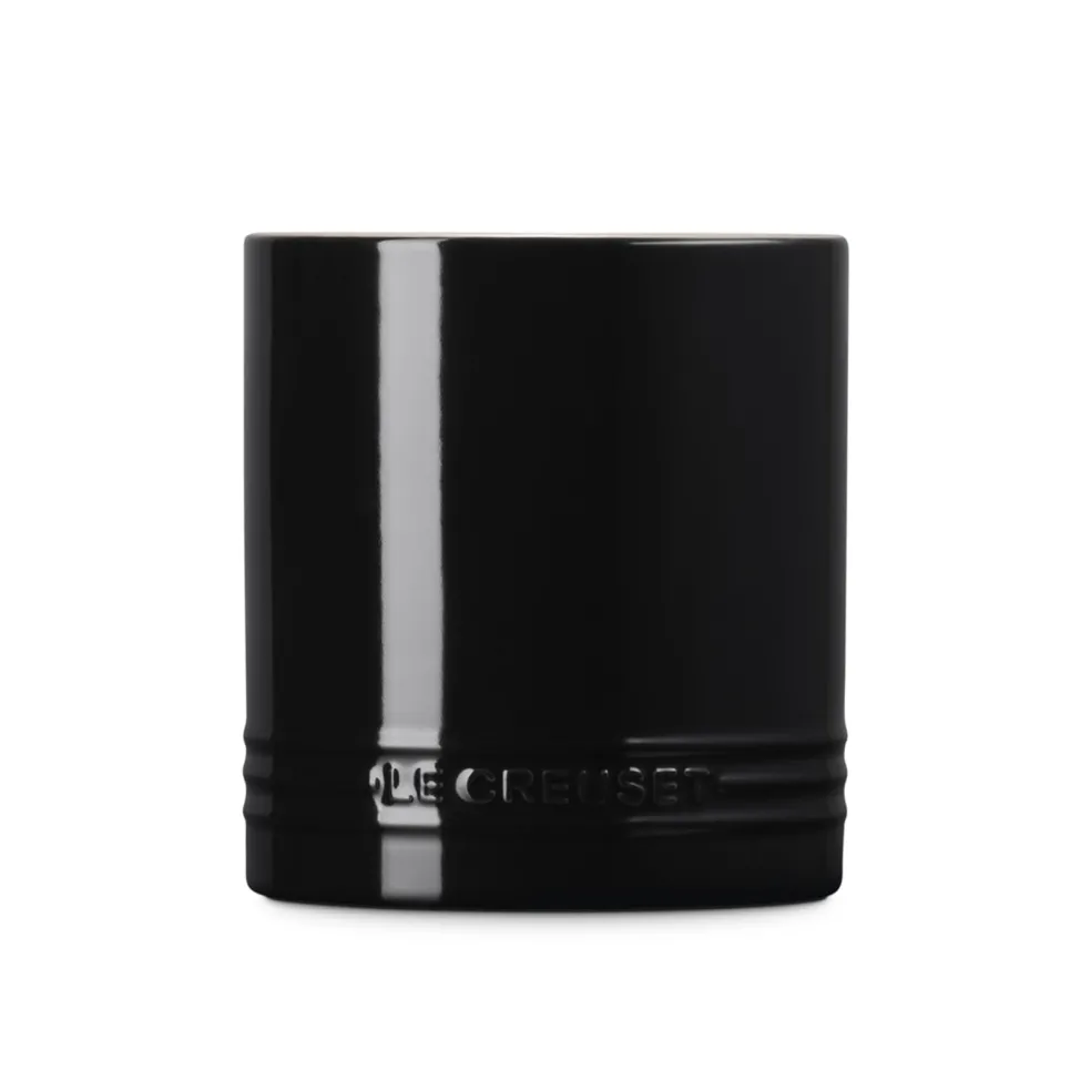 Le Creuset - Spatelpot Ebbenzwart 1,1L