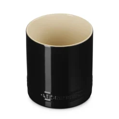 Le Creuset - Spatelpot Ebbenzwart 1,1L