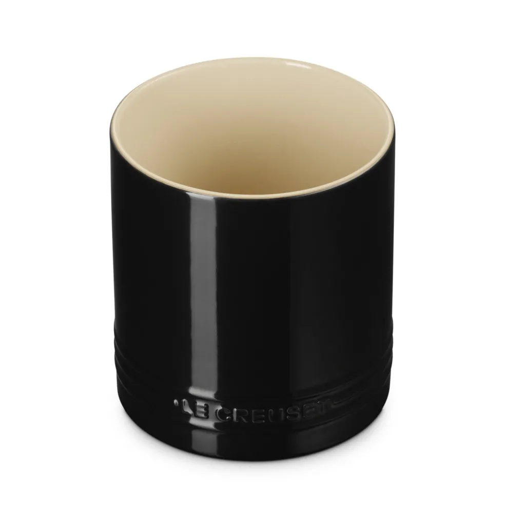 Le Creuset - Spatelpot Ebbenzwart 1,1L