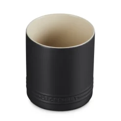 Le Creuset - Spatelpot Mat Zwart 1,1L