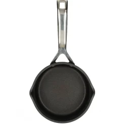 Le Creuset - Steelpan met schenktuitjes 16 cm