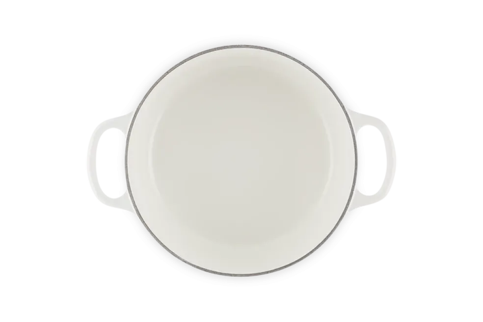 Le Creuset - Stoofpan Rond met Hartmotief in Geëmailleerd Gietijzer