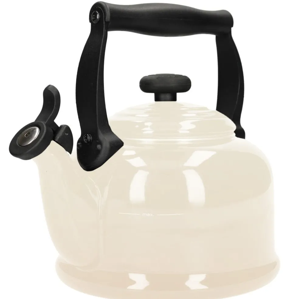Le Creuset - Tradition Fluitketel Meringue 2,1l