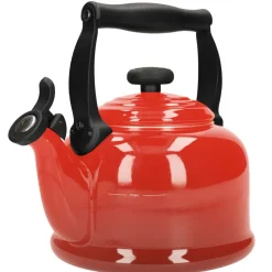 Le Creuset - Tradition Fluitketel Kersenrood 2,1l