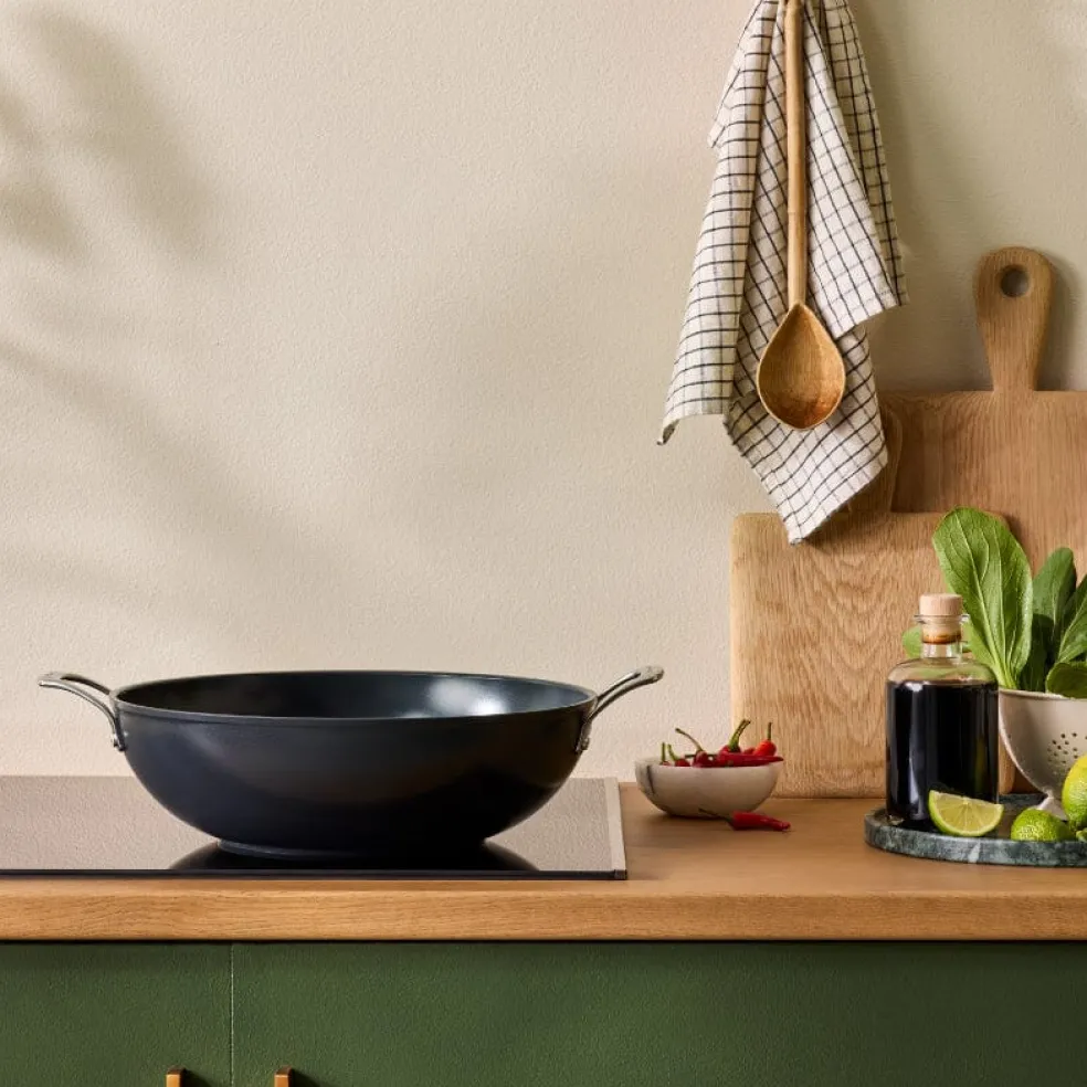 Le Creuset - Wokpan Essential Non-Stick 32 cm