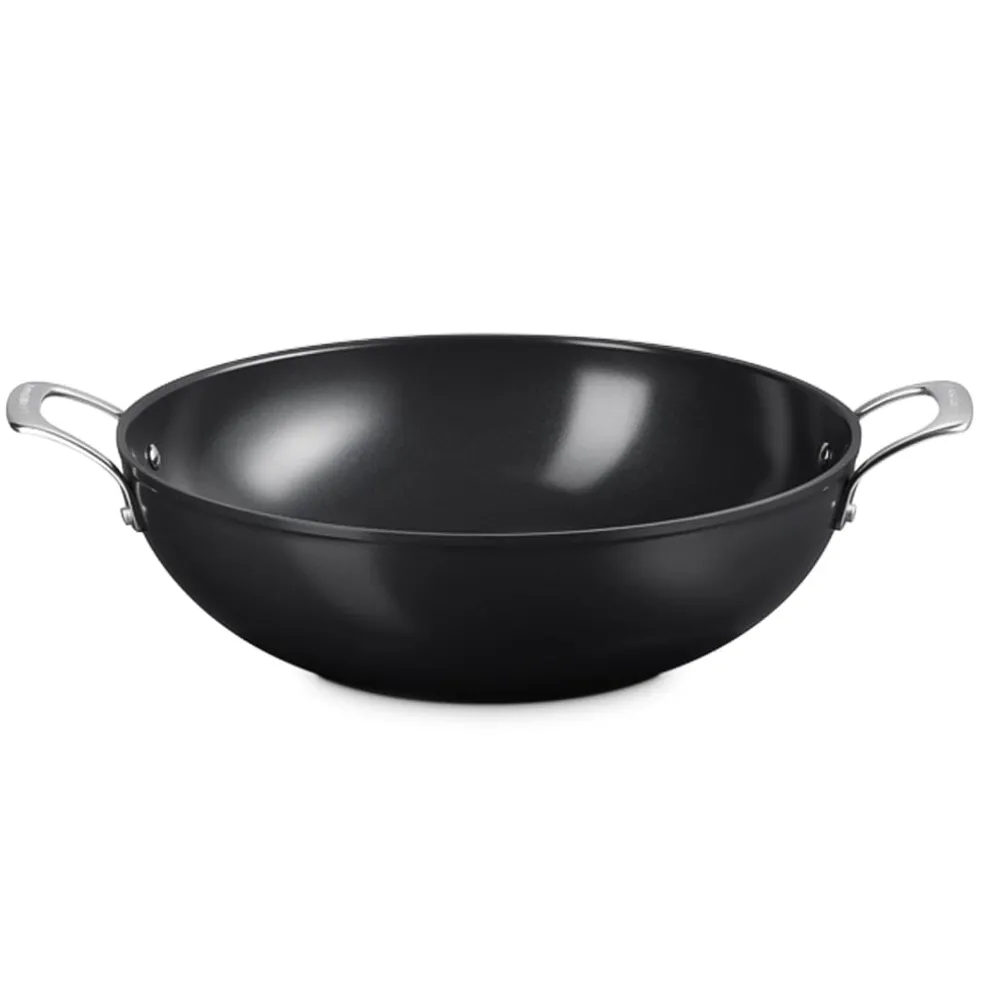 Le Creuset - Wokpan Essential Non-Stick 32 cm