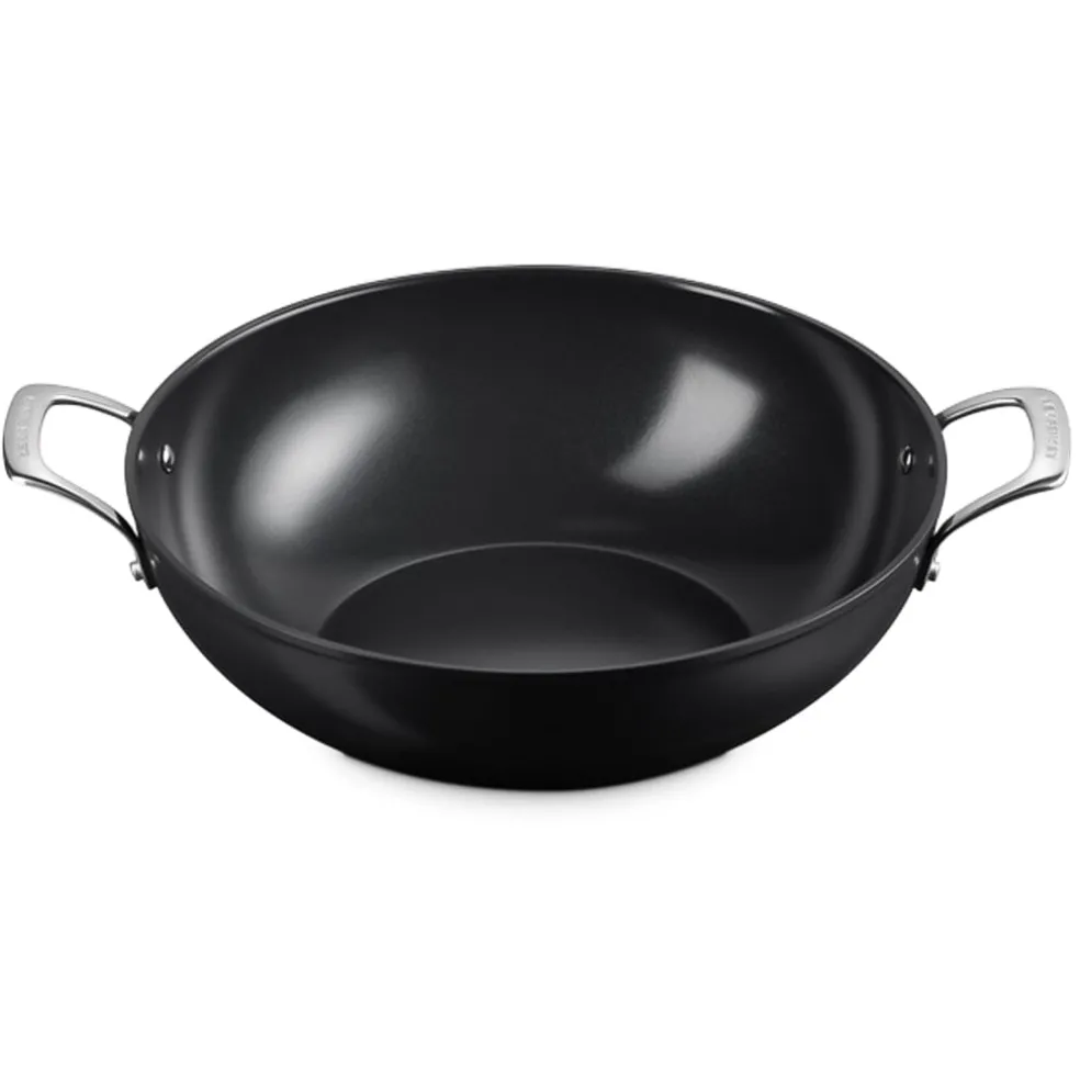 Le Creuset - Wokpan Essential Non-Stick 32 cm