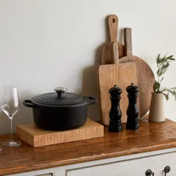 Le Creuset - Zoutmolen Ebbenzwart 21cm