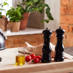 Le Creuset - Zoutmolen Ebbenzwart 21cm