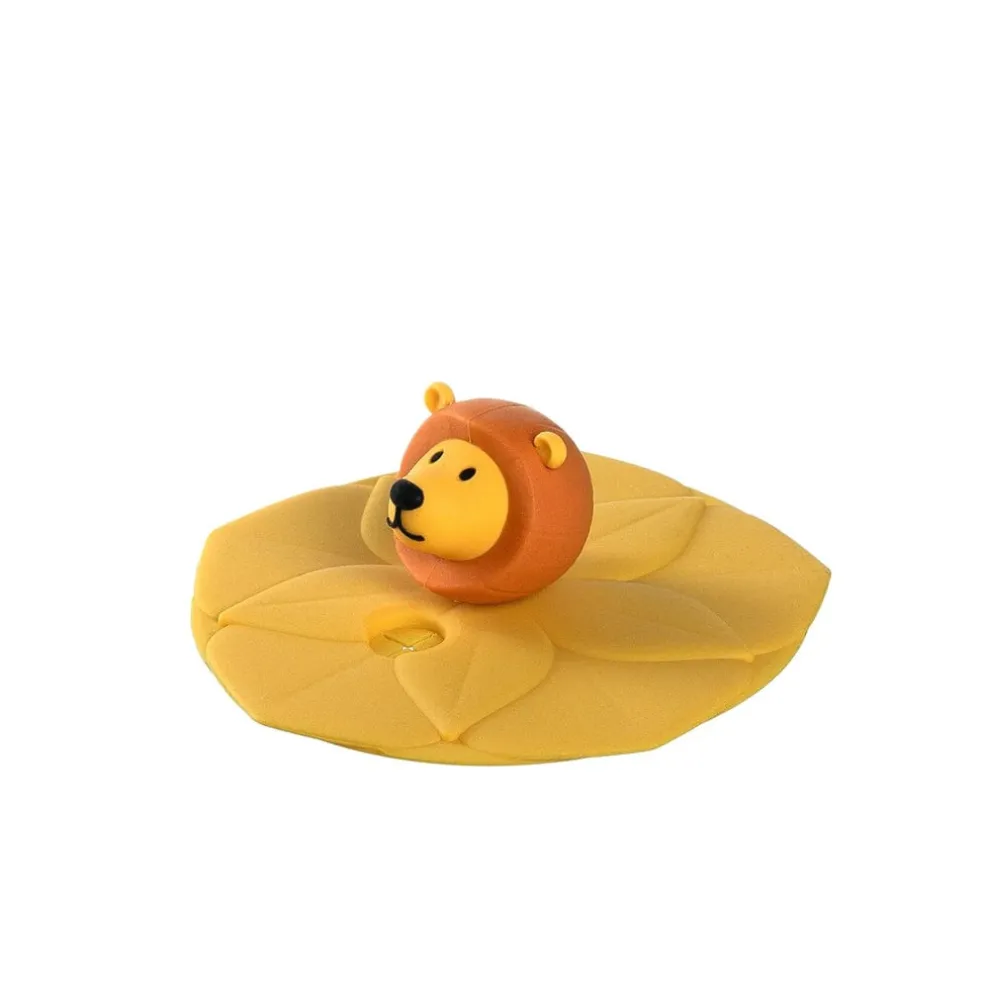 Leonardo - Bambini Deksel Leeuw geel