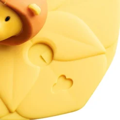 Leonardo - Bambini Deksel Leeuw geel