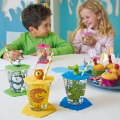 Leonardo - Bambini Deksel Leeuw geel