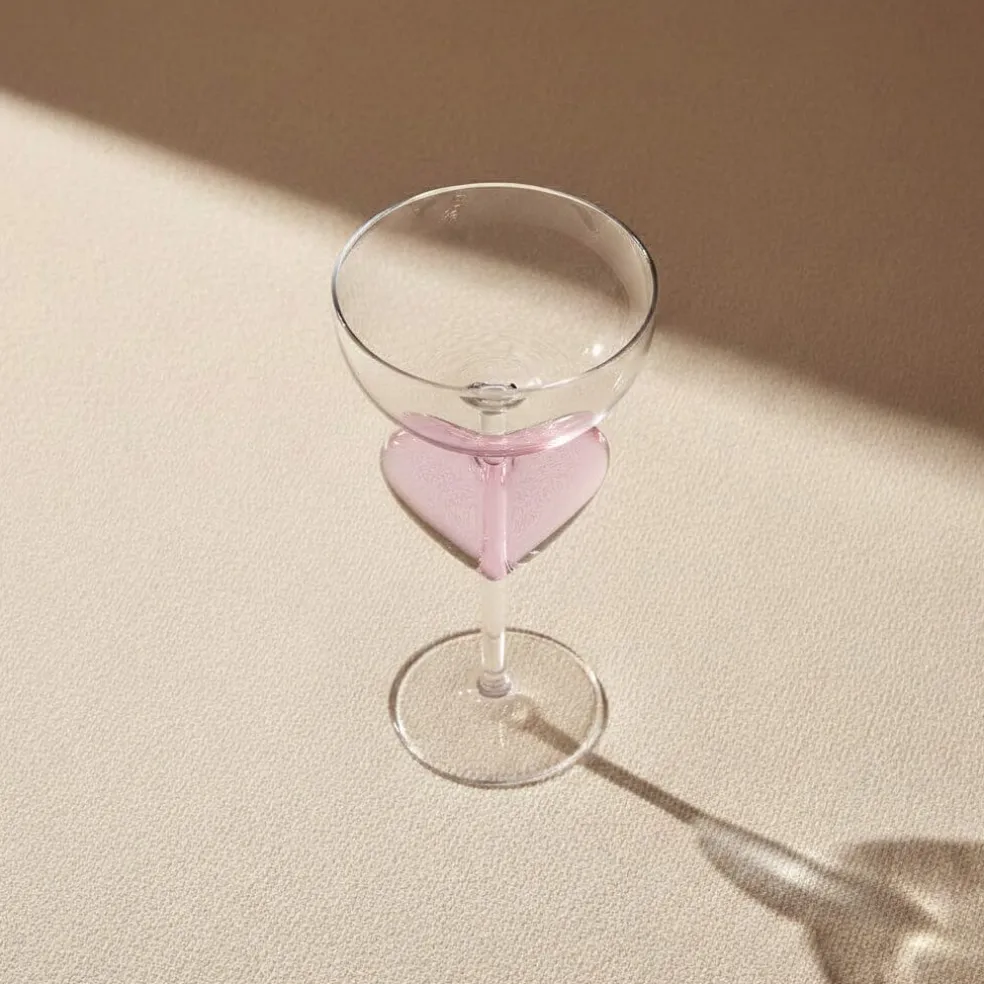 Lepelclub - Campagne Coupe - Hart - Roze