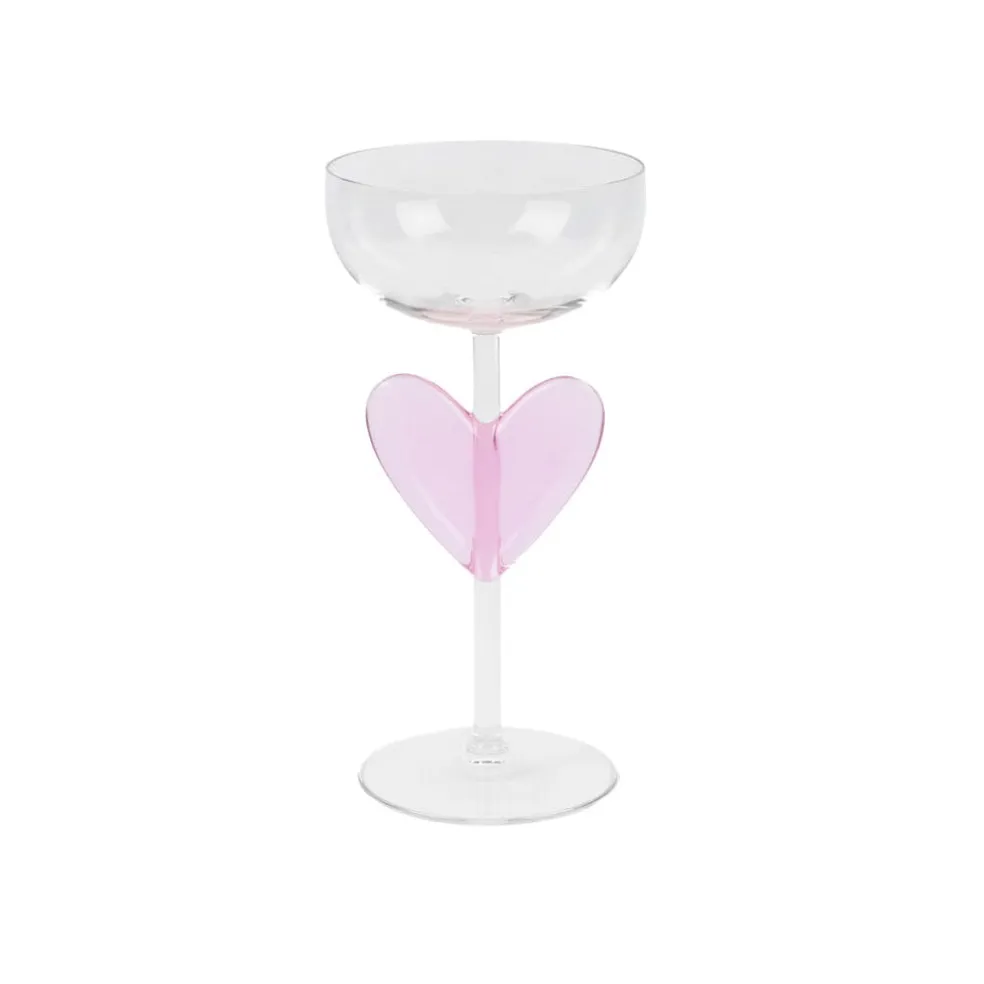 Lepelclub - Campagne Coupe - Hart - Roze