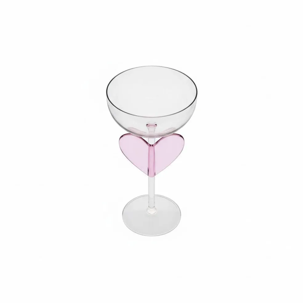 Lepelclub - Campagne Coupe - Hart - Roze