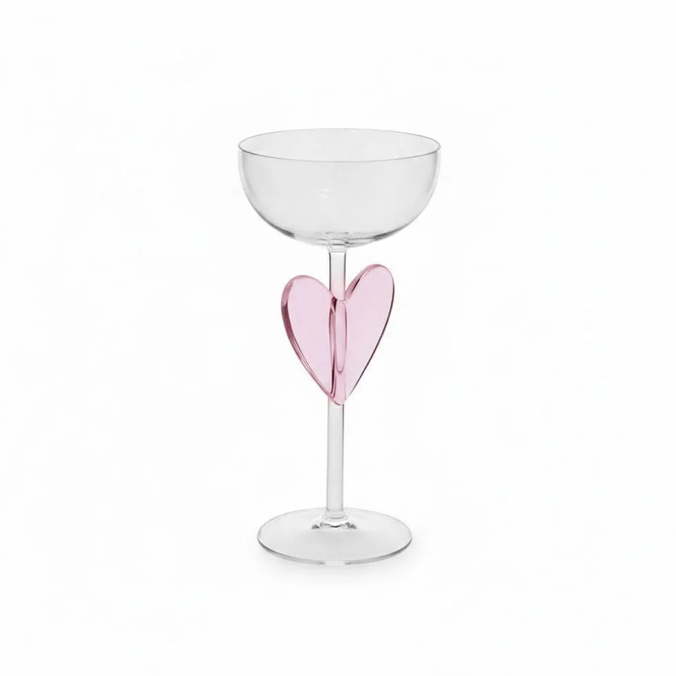 Lepelclub - Campagne Coupe - Hart - Roze