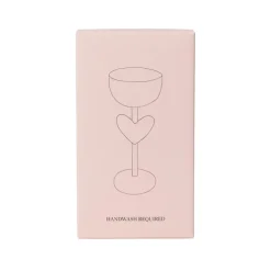 Lepelclub - Campagne Coupe - Hart - Roze