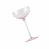 Lepelclub - Champagne Coupe - Parel - Roze