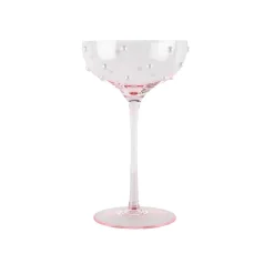 Lepelclub - Champagne Coupe - Parel - Roze