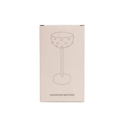 Lepelclub - Champagne Coupe - Parel - Roze