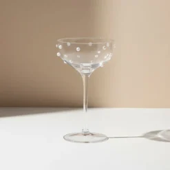 Lepelclub - Champagne Coupe - Parel