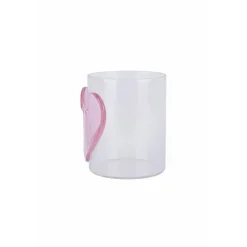 Lepelclub - Glas Hart - Roze