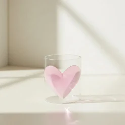 Lepelclub - Glas Hart - Roze