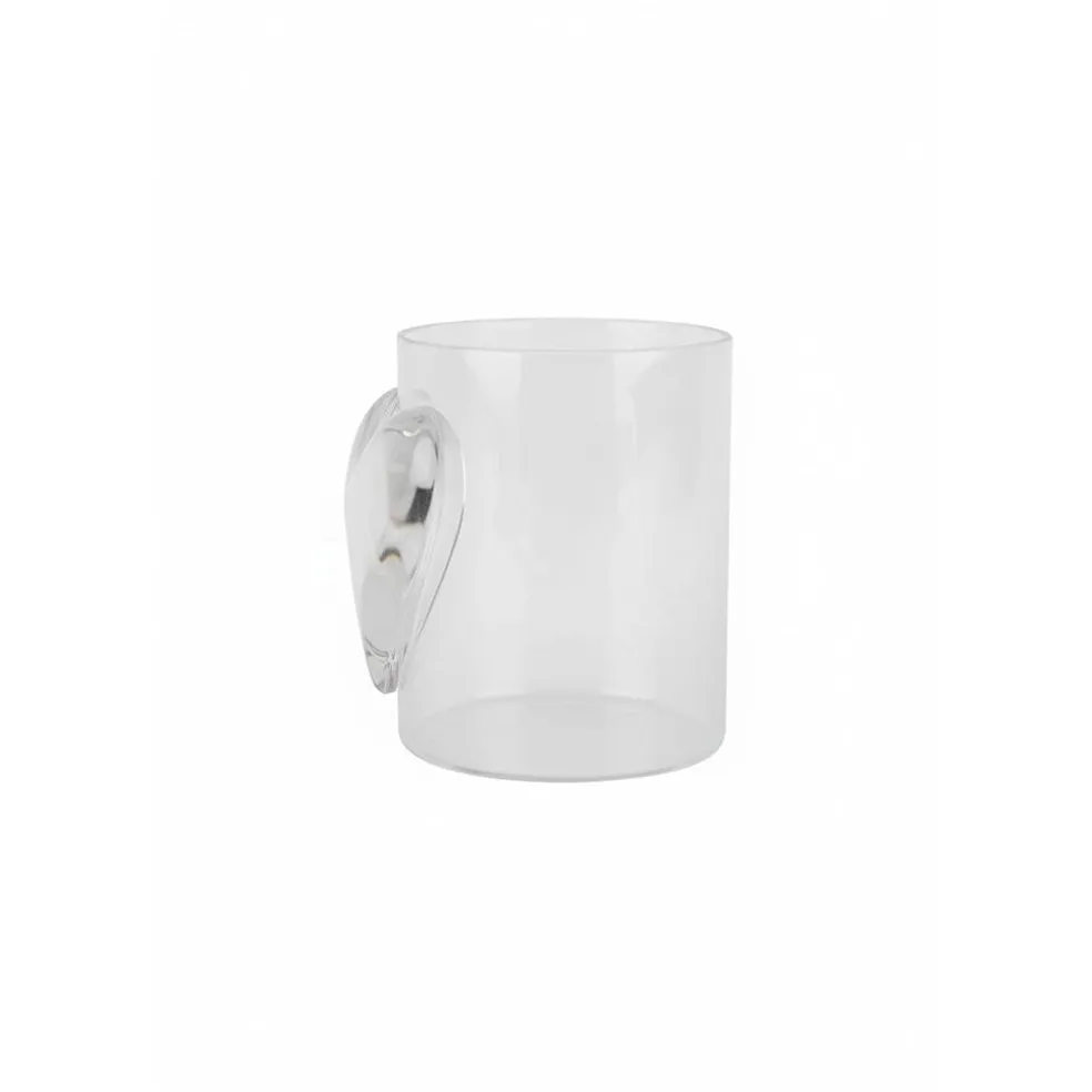 Lepelclub - Glas Hart - Transparant