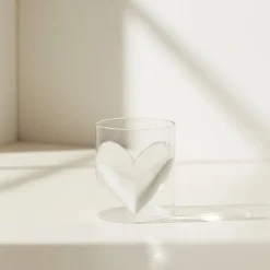 Lepelclub - Glas Hart - Transparant