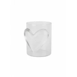 Lepelclub - Glas Hart - Transparant