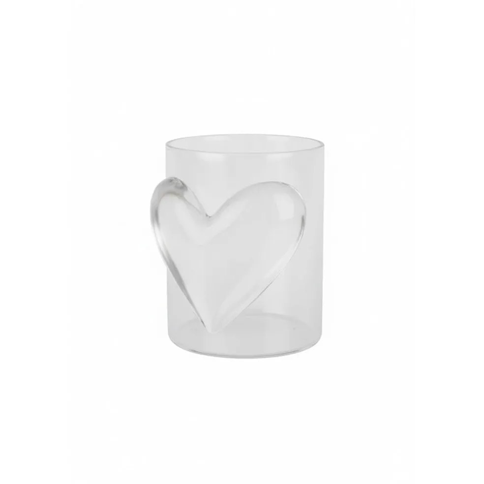 Lepelclub - Glas Hart - Transparant