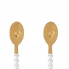 Lepelclub - Koffielepels - Parel - Set Van 2