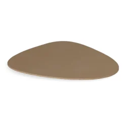 Lind DNA - Onderzetter Curve Nupo Klei Bruin