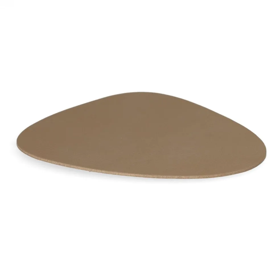Lind DNA - Onderzetter Curve Nupo Klei Bruin