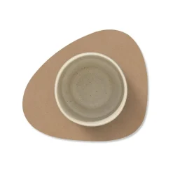 Lind DNA - Onderzetter Curve Nupo Truffel