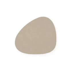 Lind DNA - Onderzetter Curve Nupo Oester Wit