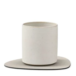 Lind DNA - Onderzetter Curve Nupo Oester Wit