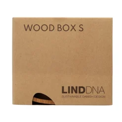 Lind DNA - Onderzetterhouder Curve S Eiken Naturel