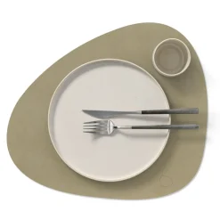 Lind DNA - Placemat Curve L Nupo Kruidstof