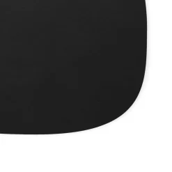 Lind DNA - Placemat Curve L Nupo Zwart