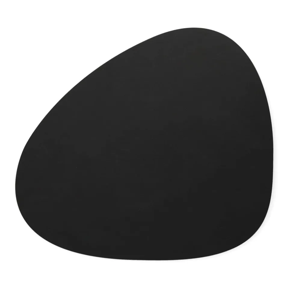 Lind DNA - Placemat Curve L Nupo Zwart