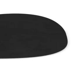 Lind DNA - Placemat Curve L Nupo Zwart