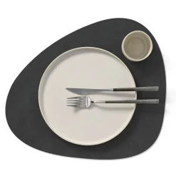 Lind DNA - Placemat Curve L Nupo Zwart