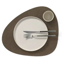 Lind DNA - Placemat Curve L Nupo Kaviaar