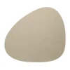 Lind DNA - Placemat Curve L Nupo Oester Wit
